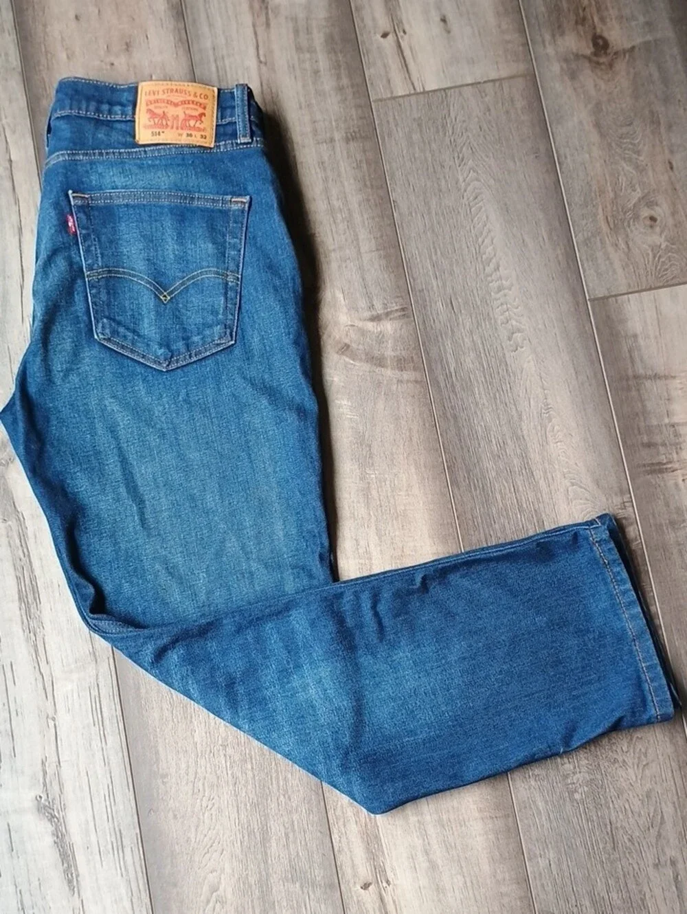Levi's Relaxed Fit Blue Denim Jeans
